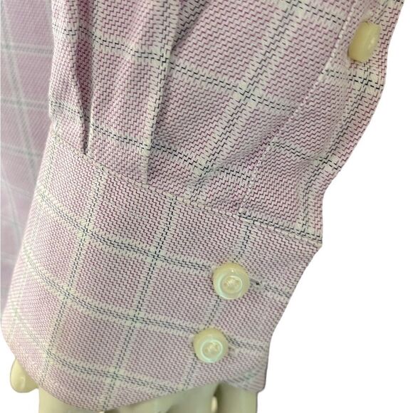 Jack Stone by Thomas Dean L/S Dress Shirt XXL Excellent Condition - Picture 6 of 8